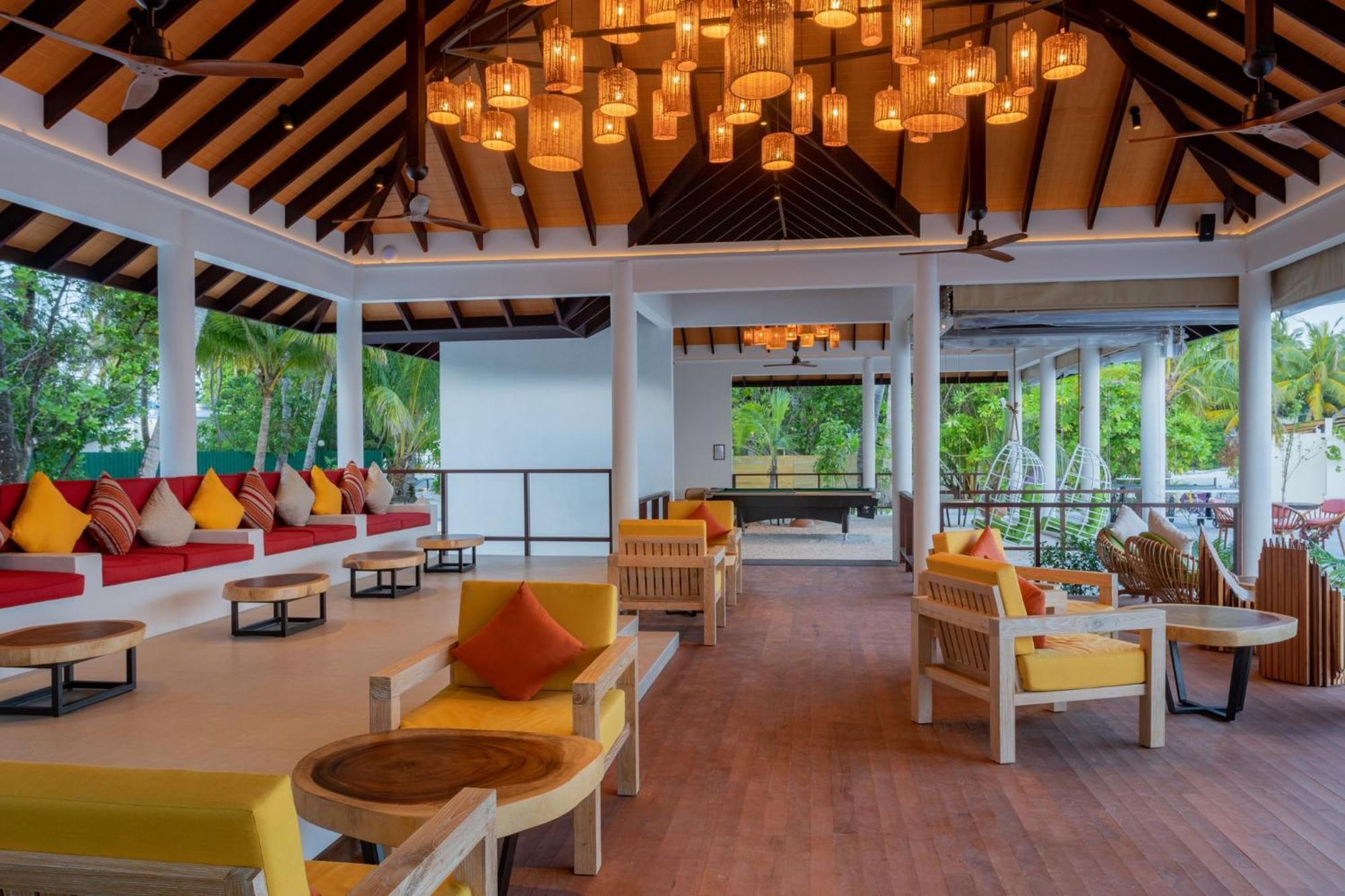 Cinnamon Hakuraa Huraa Maldives (Adults Only) Exterior photo